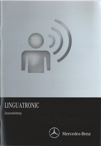Mercedes linguatronic 207 - mercedes,