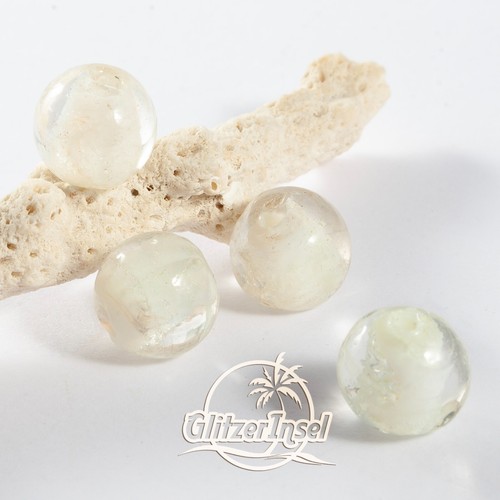 Perlen murano lampwork glas - 4x,