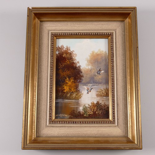 Gemälde ölgemälde - gemälde, m