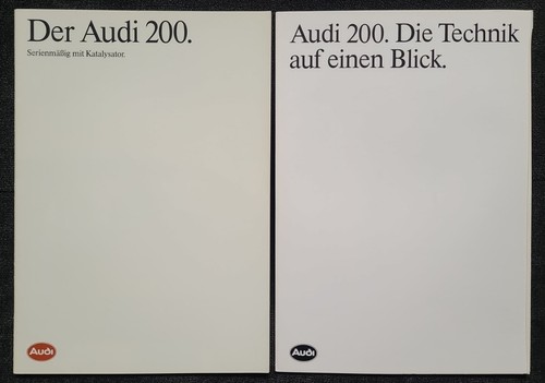 Audi 200 turbo quattro - audi,