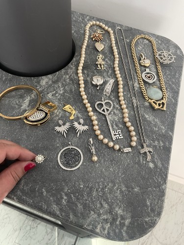 Schmuck konvolut gold und - schmuck,