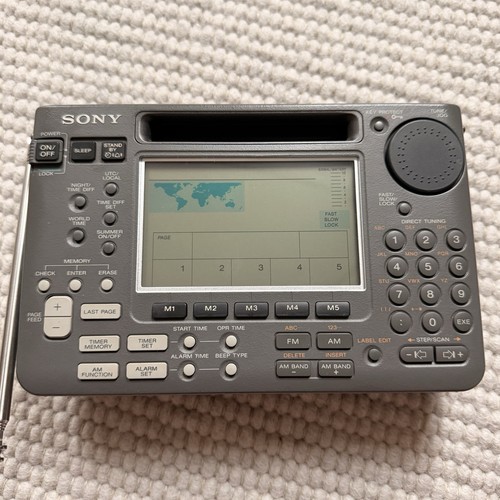 Sony taschenradio fm - sony, am/fm