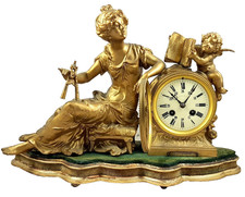 ANTIKE Französische Kaminuhr