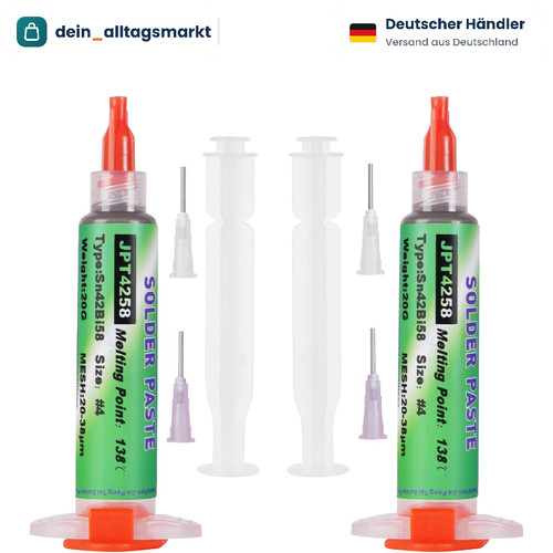 Lötpaste 20g sn42 - lötpaste,