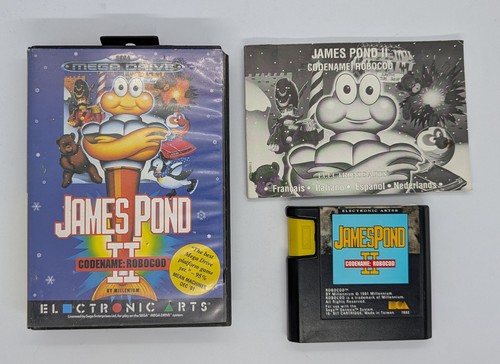 James pond codename - james, robocod