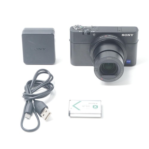 Sony cyber shot dsc rx100m3 - sony, dsc-rx100m3