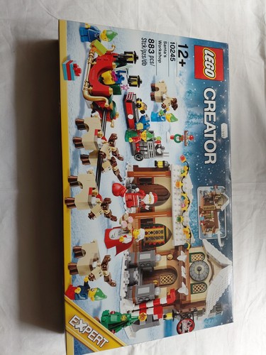 Lego weihnachtliche werkstatt - lego,