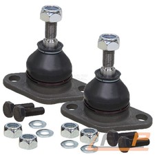 2x TRAGGELENK FÜHRUNGSGELENK VORNE OBEN FÜR OPEL KADETT C 1.0-1.6