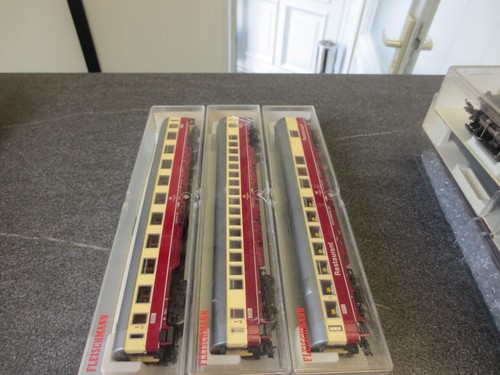 Fleischmann 3x - h0,