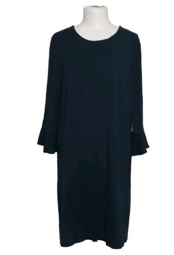 Riani viskose kleid blau - viskose-kleid,,