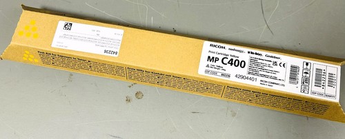 Ricoh 842236 toner - 842236, gelb