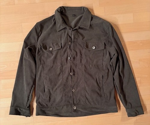 Cord hemd herren xl - herren,