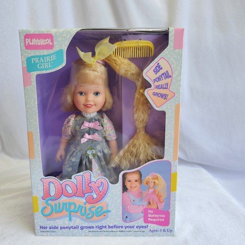 Vintage playskool dolly - vintage,