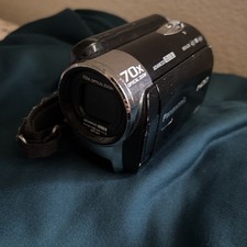 Panasonic SDR-H80P 70X Optical