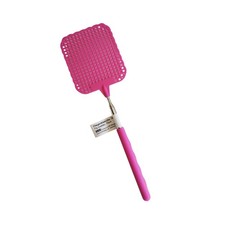 Teleskop Fliegenklatsche Insektenvernichter Fliegenfänger 70cm 2er Set 4 Farben