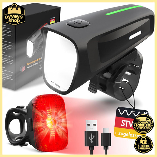 Fahrradlicht set led - led, lux