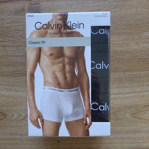 3er pack calvin klein trunks - pack,
