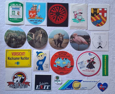 Aufkleber-Sammlung