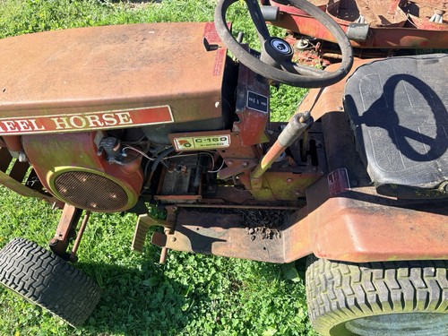 Toro wheel horse tractor - toro,