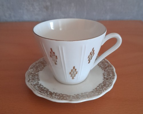 Kaffeetasse mit unterteller - kaffeetasse,