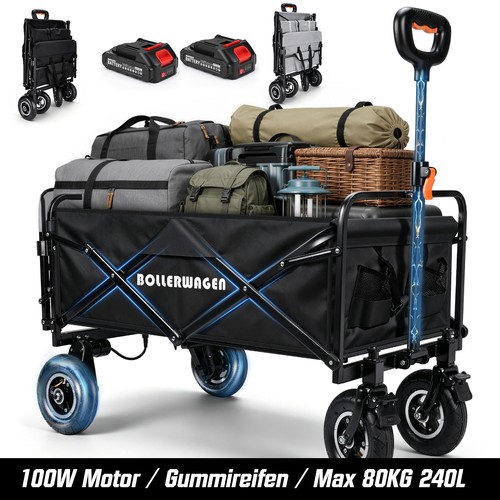 240l 80kg elektrokarre - 80kg,