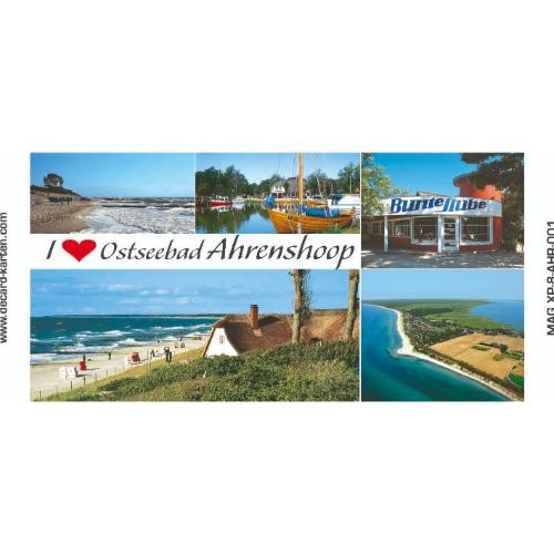 Ahrenshoop kühlschrankmagnete - ahrenshoop,