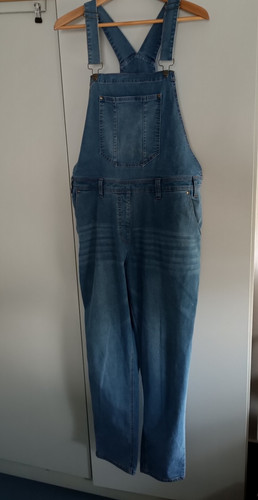 Latzhose latzjeans jeans blau - latzhose,
