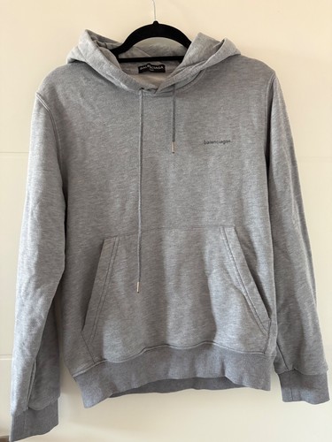 Balenciaga kaputzenpullover - balenciaga,