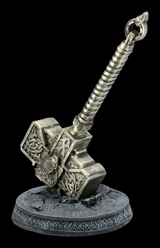 Thors hammer mjölnir - thors, |