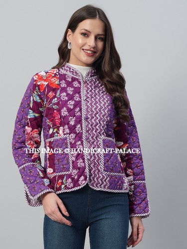 Indisch lila gesteppt - lila,