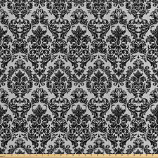 Barock- Satin Stoff als