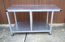 ALU-Werkbank, Arbeitstisch, ALU