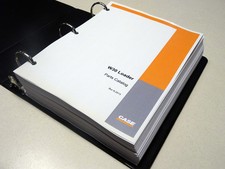 Case W30 Lader Teile Katalog