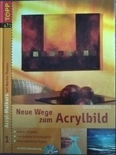 Acryl-Malkurs mit Martin Thomas, Band 1 und 2, neuwertig, mit DVD Unterstützung