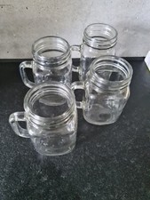 Glas Mason 4 Cocktailgläser (neu) 420 ml