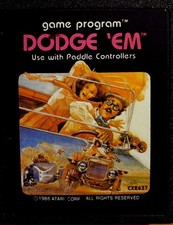 Dodge for atari vcs - dodge´,