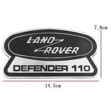 For Land Rover Defender Four Wheel Drive Station Wagon Solihull England Badge