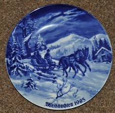 Lichte Weihnachtsteller 1985