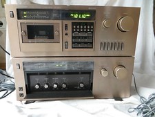 Sharp SM-1255H RS-1255H Stereoanlage Radio läuft Tape defekt