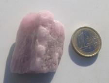 Kunzit rosa, Spodumen Rohstein