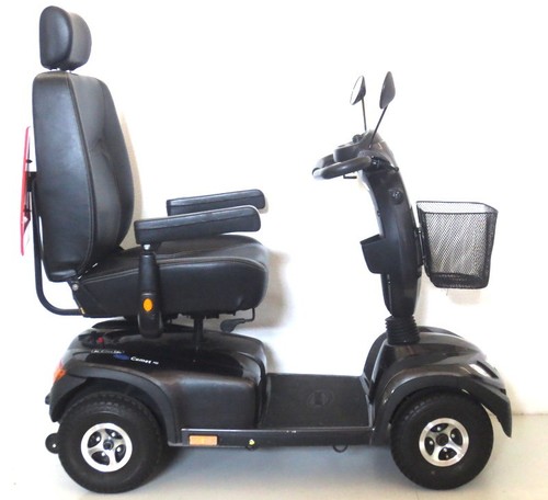 Elektromobil scooter - elektromobil,