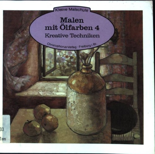 Malen mit ölfarben teil 4 - malen,