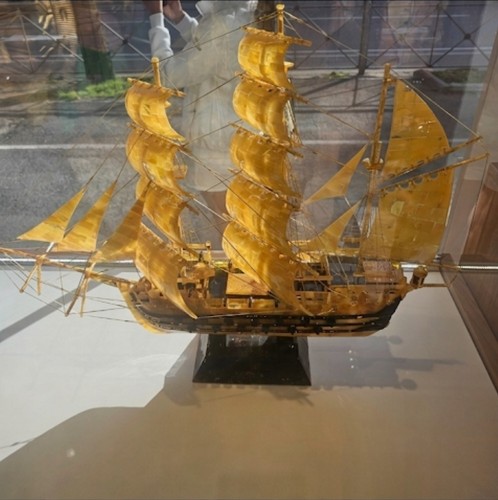 Großes schiff segelschiff - schiff,