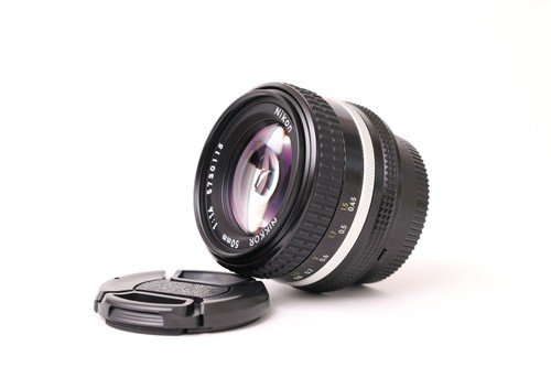 Objektiv nikon nikkor 50mm - nikkor,