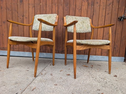 60er sessel vintage lehnstuhl - 60er,
