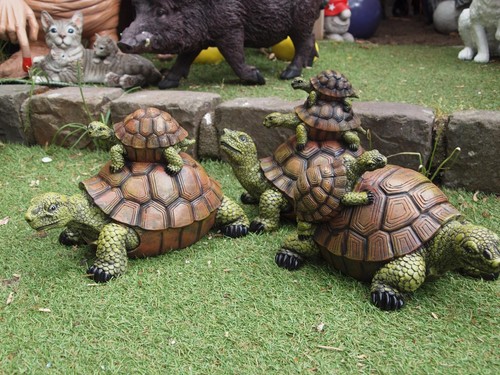 Schildkröte deko figur - schildkröte,