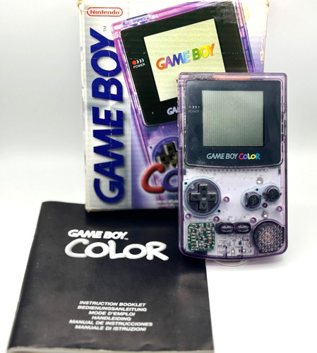 Nintendo game boy color - nintendo,