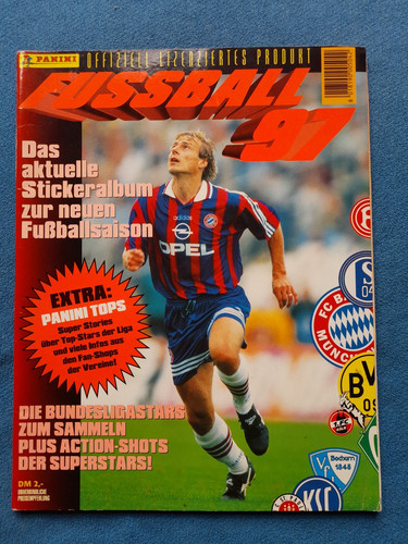 Panini fussball cover - panini, 97