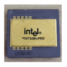 Intel pentium pro cpu - intel,