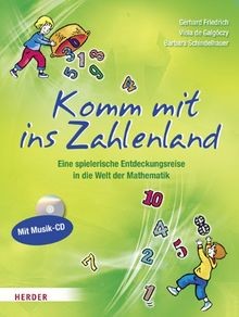 Komm mit ins zahlenland - mit, zahlenland: